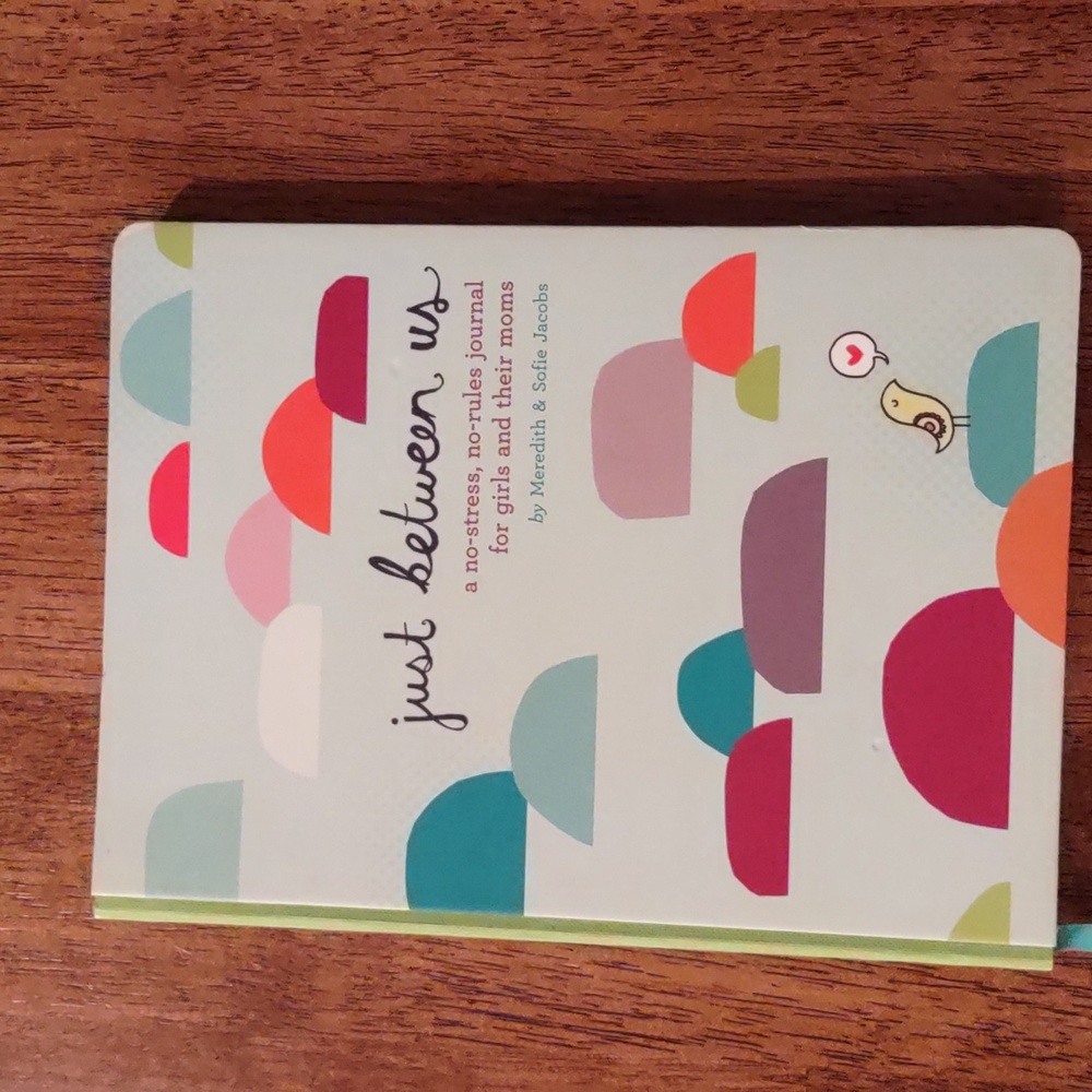 Just Between Us ~ A Journal for Girls & Their Moms
